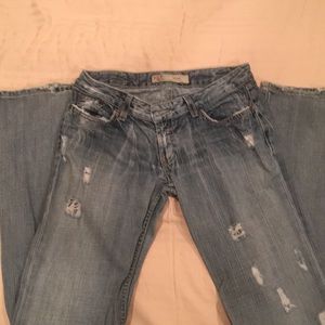 Buckle Star light blue jeans